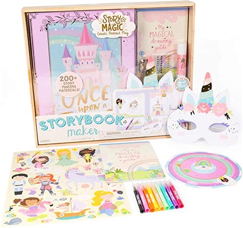 Unleash Your Child's Imagination with the Story Magic Storybook Maker